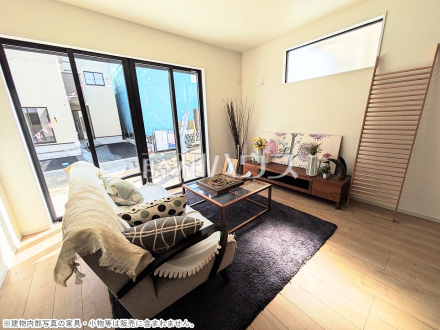 3号棟 リビング 【志木市中宗岡5丁目】/撮影日2026/03/01