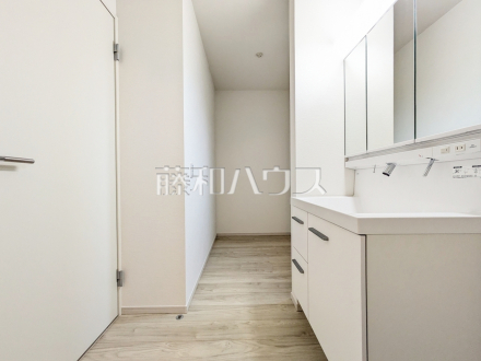 4号棟 洗面室 【志木市中宗岡5丁目】/撮影日2026/02/16