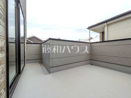 4号棟 バルコニー 【志木市中宗岡5丁目】/撮影日2026/02/16