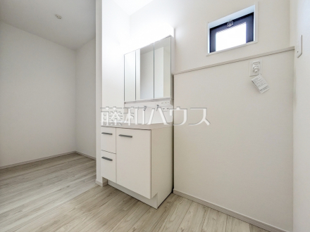 4号棟 洗面室 【志木市中宗岡5丁目】/撮影日2026/02/16