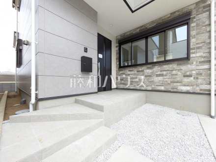 4号棟 玄関 【志木市中宗岡5丁目】/撮影日2026/02/16