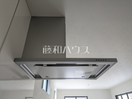 4号棟 レンジフード 【志木市中宗岡5丁目】/撮影日2026/02/16