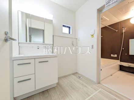 4号棟 洗面室 【志木市中宗岡5丁目】/撮影日2026/02/16