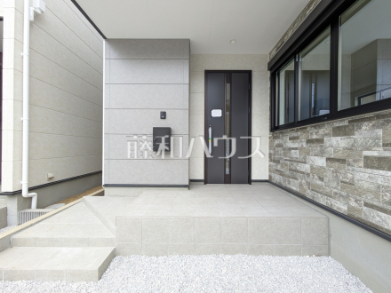 4号棟 玄関 【志木市中宗岡5丁目】/撮影日2026/02/16