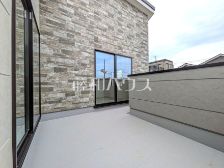 4号棟 バルコニー 【志木市中宗岡5丁目】/撮影日2026/02/16