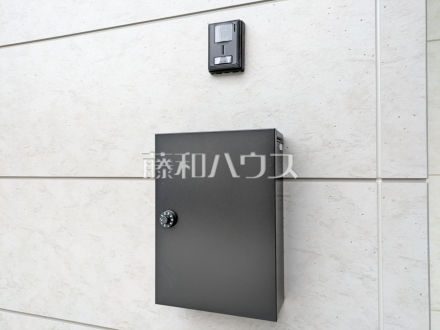 4号棟 TVモニター付きインターホン・郵便ポスト 【志木市中宗岡5丁目】/撮影日2026/02/16