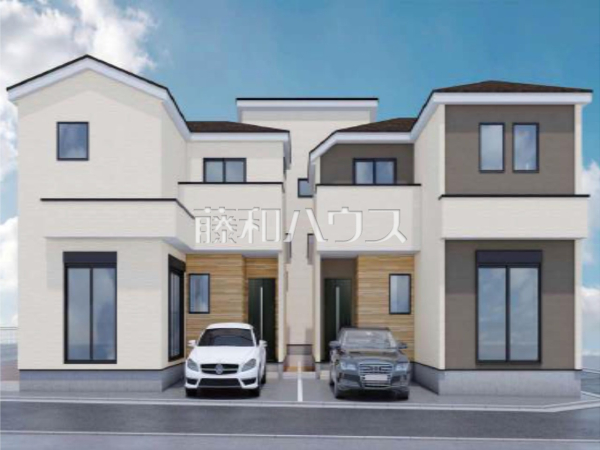 完成予想図(外観) 【所沢市緑町3丁目】 完成予想図(外観) 【所沢市緑町3丁目】