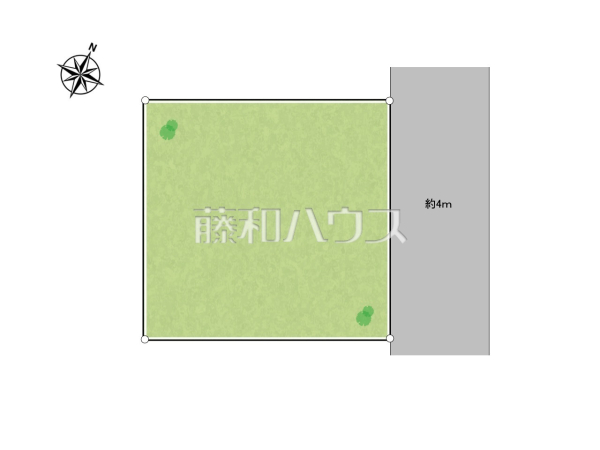 全体区画図 【志木市中宗岡3丁目】 全体区画図 【志木市中宗岡3丁目】
