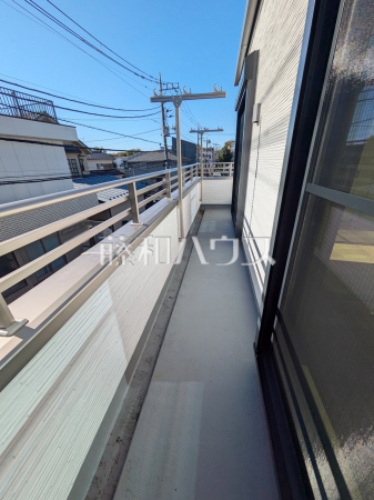 バルコニー 【世田谷区上祖師谷2丁目】 バルコニー 【世田谷区上祖師谷2丁目】