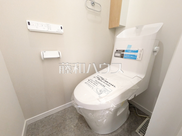 トイレ 【世田谷区上祖師谷2丁目】 トイレ 【世田谷区上祖師谷2丁目】