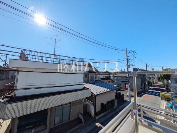 バルコニー 【世田谷区上祖師谷2丁目】 バルコニー 【世田谷区上祖師谷2丁目】