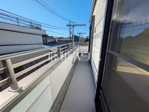 バルコニー 【世田谷区上祖師谷2丁目】 バルコニー 【世田谷区上祖師谷2丁目】