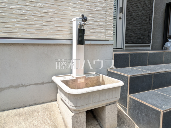屋外水栓 【和光市中央1丁目】 屋外水栓 【和光市中央1丁目】