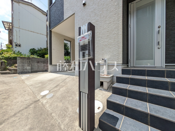 TVモニター付きインターホン・郵便ポスト 【和光市中央1丁目】 TVモニター付きインターホン・郵便ポスト 【和光市中央1丁目】