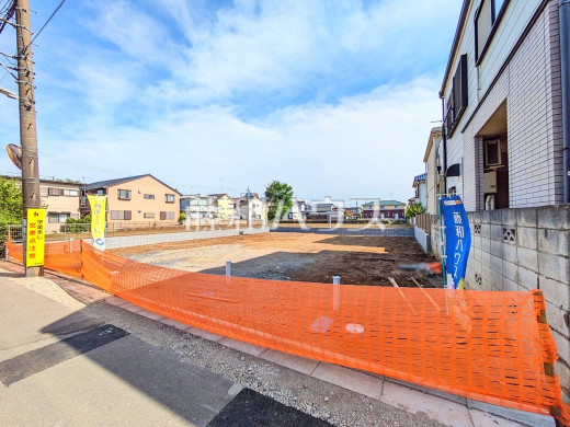 現場風景 【小平市仲町】 住まいの事なら地元で豊富な実績を誇る、地域密着の当社へお任せ下さい!