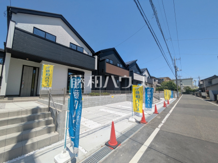 12号棟 接道状況および現場風景 【日野市平山4丁目】/撮影日2026/05/10