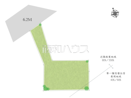≪全体区画図≫物件の事、諸費用の事など、小さな疑問もお気軽にご連絡・ご相談下さい。 【府中市紅葉丘1丁目】