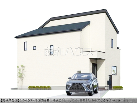 ≪完成予想図(外観)≫物件の事、諸費用の事など、小さな疑問もお気軽にご連絡・ご相談下さい。 【府中市紅葉丘1丁目】