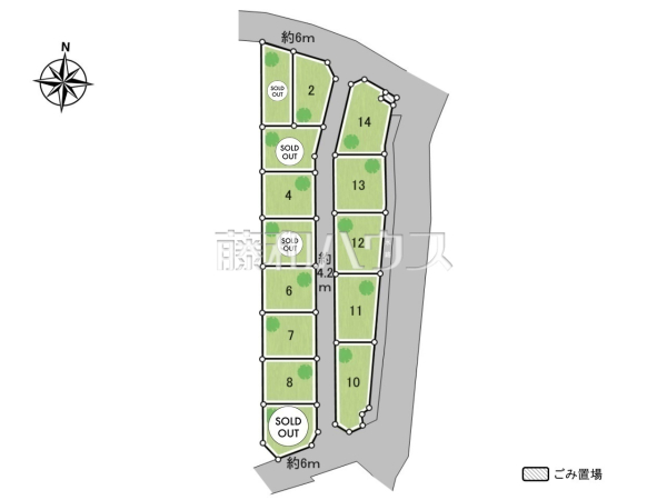 全体区画図 【富士見市渡戸1丁目】 周辺環境はもちろん、日当たりや設備仕様など、実際に行ってみないと分からないことも多くございます。営業担当がご案内いたしますので、お気軽にお問い合わせください。 全体区画図 【富士見市渡戸1丁目】 周辺環境はもちろん、日当たりや設備仕様など、実際に行ってみないと分からないことも多くございます。営業担当がご案内いたしますので、お気軽にお問い合わせください。