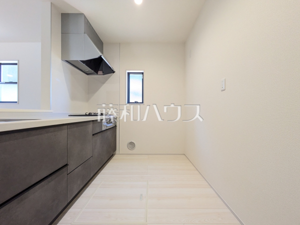 4号棟 キッチン 【富士見市渡戸1丁目】 4号棟 キッチン 【富士見市渡戸1丁目】