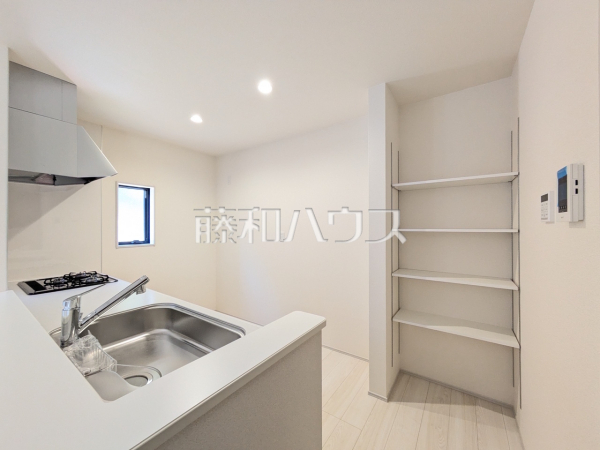 4号棟 キッチン 【富士見市渡戸1丁目】 4号棟 キッチン 【富士見市渡戸1丁目】