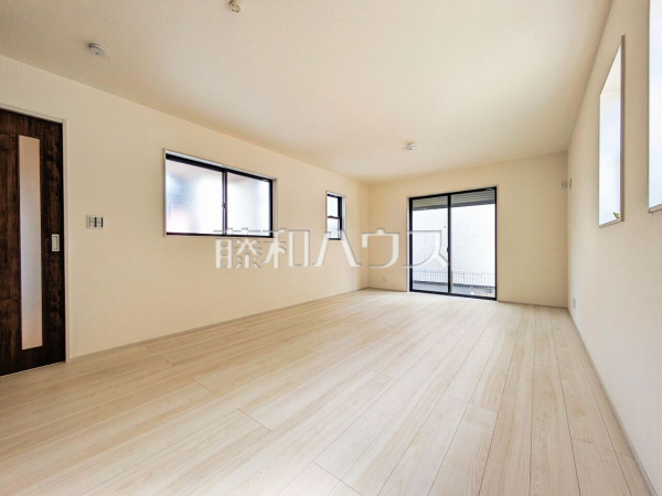 4号棟 リビング 【富士見市渡戸1丁目】 4号棟 リビング 【富士見市渡戸1丁目】