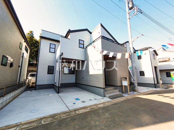 4号棟 外観 【富士見市渡戸1丁目】 4号棟 外観 【富士見市渡戸1丁目】