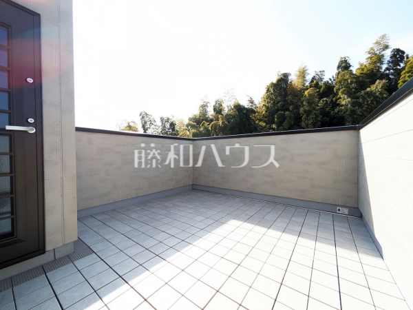 6号棟 ルーフバルコニー 【富士見市渡戸1丁目】 6号棟 ルーフバルコニー 【富士見市渡戸1丁目】