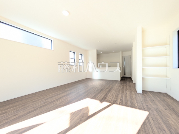 10号棟 リビング 【富士見市渡戸1丁目】 10号棟 リビング 【富士見市渡戸1丁目】