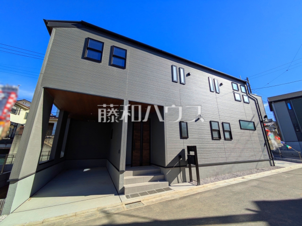 10号棟 外観 【富士見市渡戸1丁目】 10号棟 外観 【富士見市渡戸1丁目】