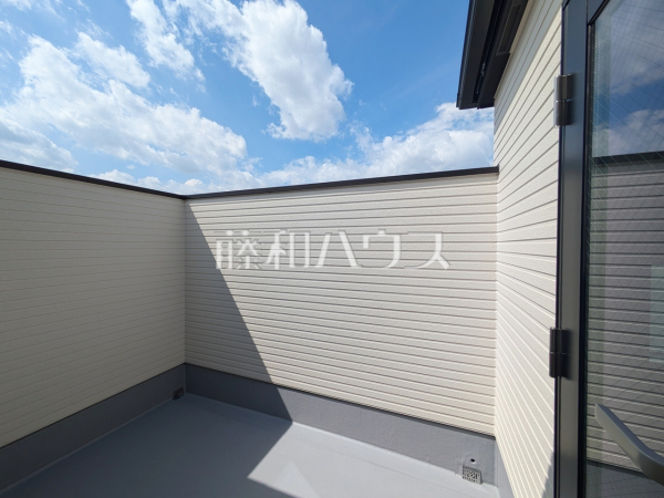 バルコニー 【名古屋市北区上飯田南町3丁目】 バルコニー 【名古屋市北区上飯田南町3丁目】