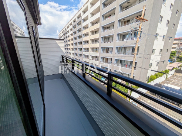 バルコニー 【名古屋市北区上飯田南町3丁目】 バルコニー 【名古屋市北区上飯田南町3丁目】