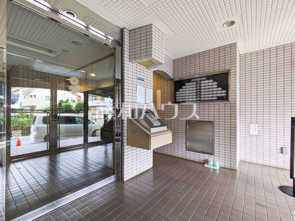 エントランス 【ライオンズマンション昭島】 エントランス 【ライオンズマンション昭島】