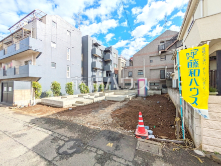現場風景 【立川市柏町3丁目】/撮影日2025/10/27