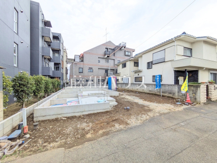 現場風景 【立川市柏町3丁目】/撮影日2025/11/11