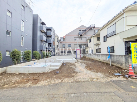 現場風景 【立川市柏町3丁目】/撮影日2025/11/11