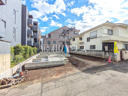 現場風景 【立川市柏町3丁目】/撮影日2025/10/27