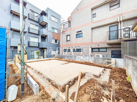 2号棟 現地写真 【立川市柏町3丁目】/撮影日2025/09/23