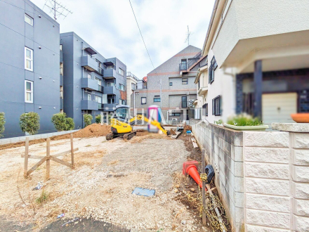 2号棟 現地写真 【立川市柏町3丁目】/撮影日2025/09/23