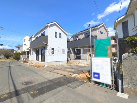 接道状況および現場風景 【日野市落川】/撮影日2026/03/07