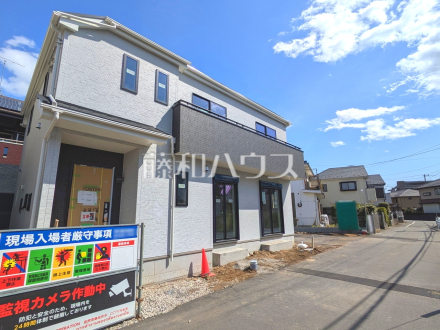 現場風景 【日野市落川】/撮影日2026/03/07