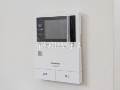TVモニター付きインターホン 【練馬区田柄1丁目】 TVモニター付きインターホン 【練馬区田柄1丁目】