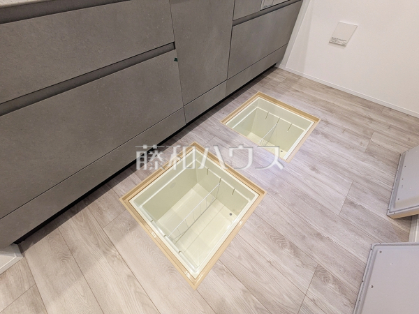 2号棟 床下収納 【三鷹市井の頭2丁目】 2号棟 床下収納 【三鷹市井の頭2丁目】