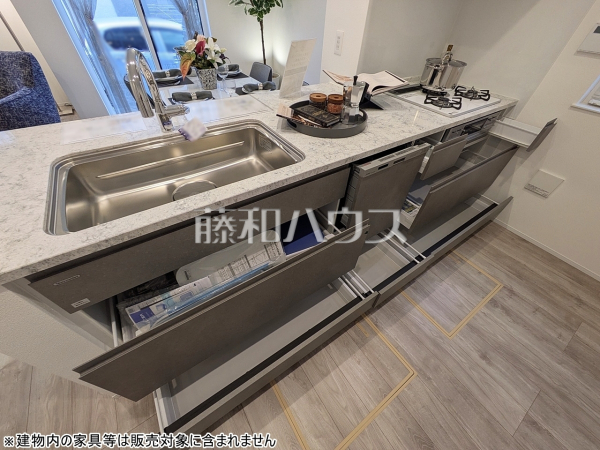 2号棟 キッチン収納 【三鷹市井の頭2丁目】 2号棟 キッチン収納 【三鷹市井の頭2丁目】