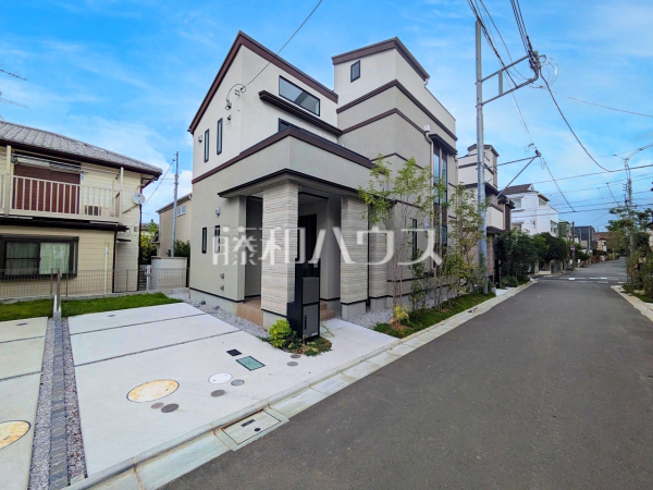 接道状況および現場風景 【三鷹市井の頭2丁目】 接道状況および現場風景 【三鷹市井の頭2丁目】