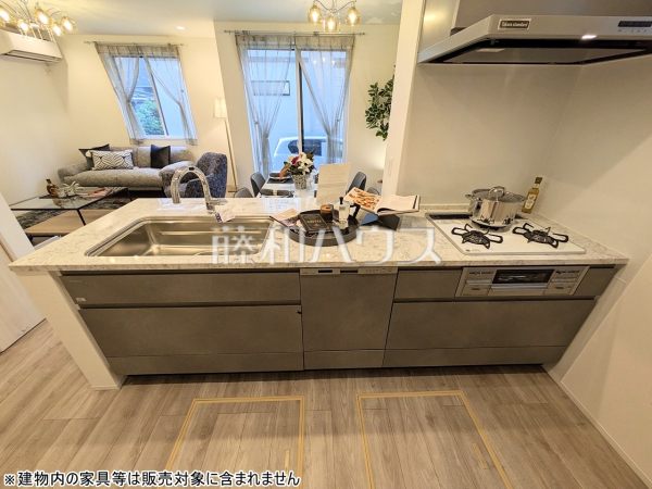 2号棟 キッチン 【三鷹市井の頭2丁目】 2号棟 キッチン 【三鷹市井の頭2丁目】