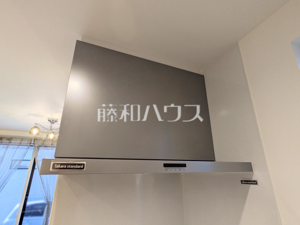 2号棟 レンジフード 【三鷹市井の頭2丁目】 2号棟 レンジフード 【三鷹市井の頭2丁目】