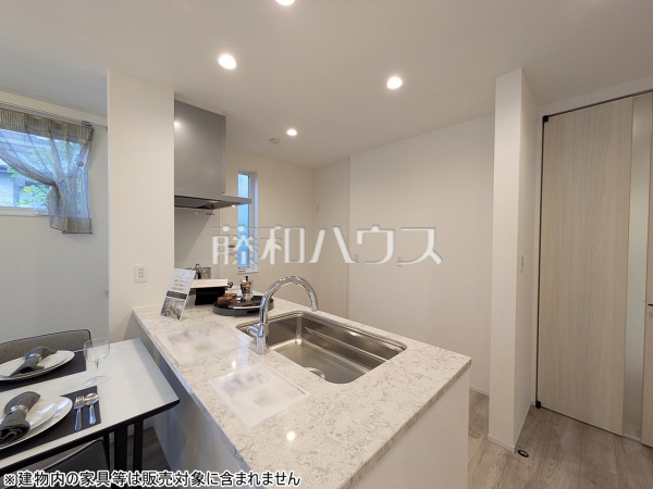 2号棟 キッチンカウンター 【三鷹市井の頭2丁目】 2号棟 キッチンカウンター 【三鷹市井の頭2丁目】