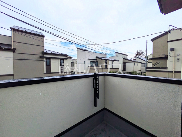 2号棟 バルコニー 【三鷹市井の頭2丁目】 2号棟 バルコニー 【三鷹市井の頭2丁目】