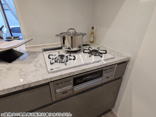 2号棟 キッチンコンロ・グリル 【三鷹市井の頭2丁目】 2号棟 キッチンコンロ・グリル 【三鷹市井の頭2丁目】